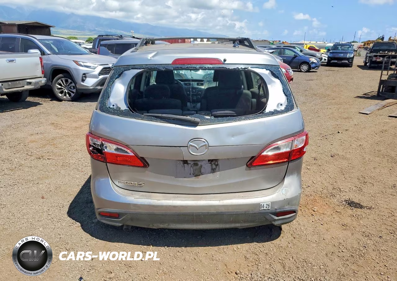 2014 Mazda 5 Sport VIN:JM1CW2BL5E0164561 - 6