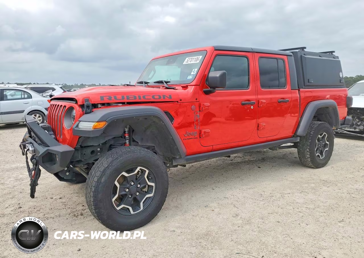 2020 Jeep Gladiator Rubicon