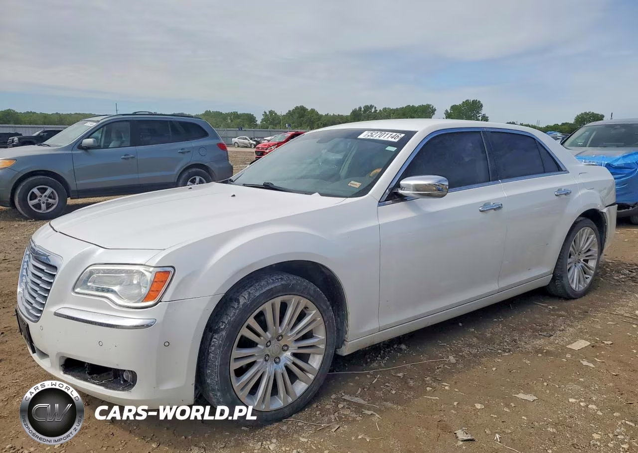 2012 Chrysler 300 Limited