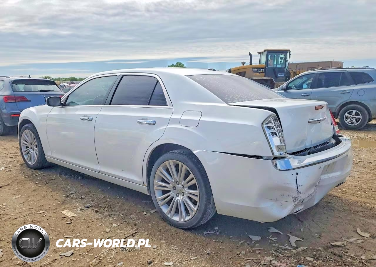 2012 Chrysler 300 Limited VIN:2C3CCACG4CH182857 - 2