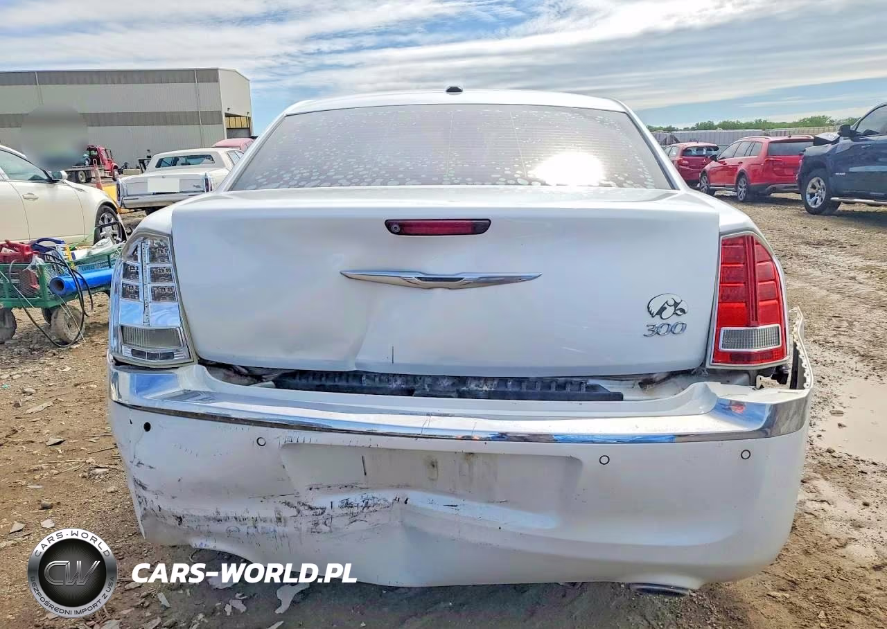 2012 Chrysler 300 Limited VIN:2C3CCACG4CH182857 - 6
