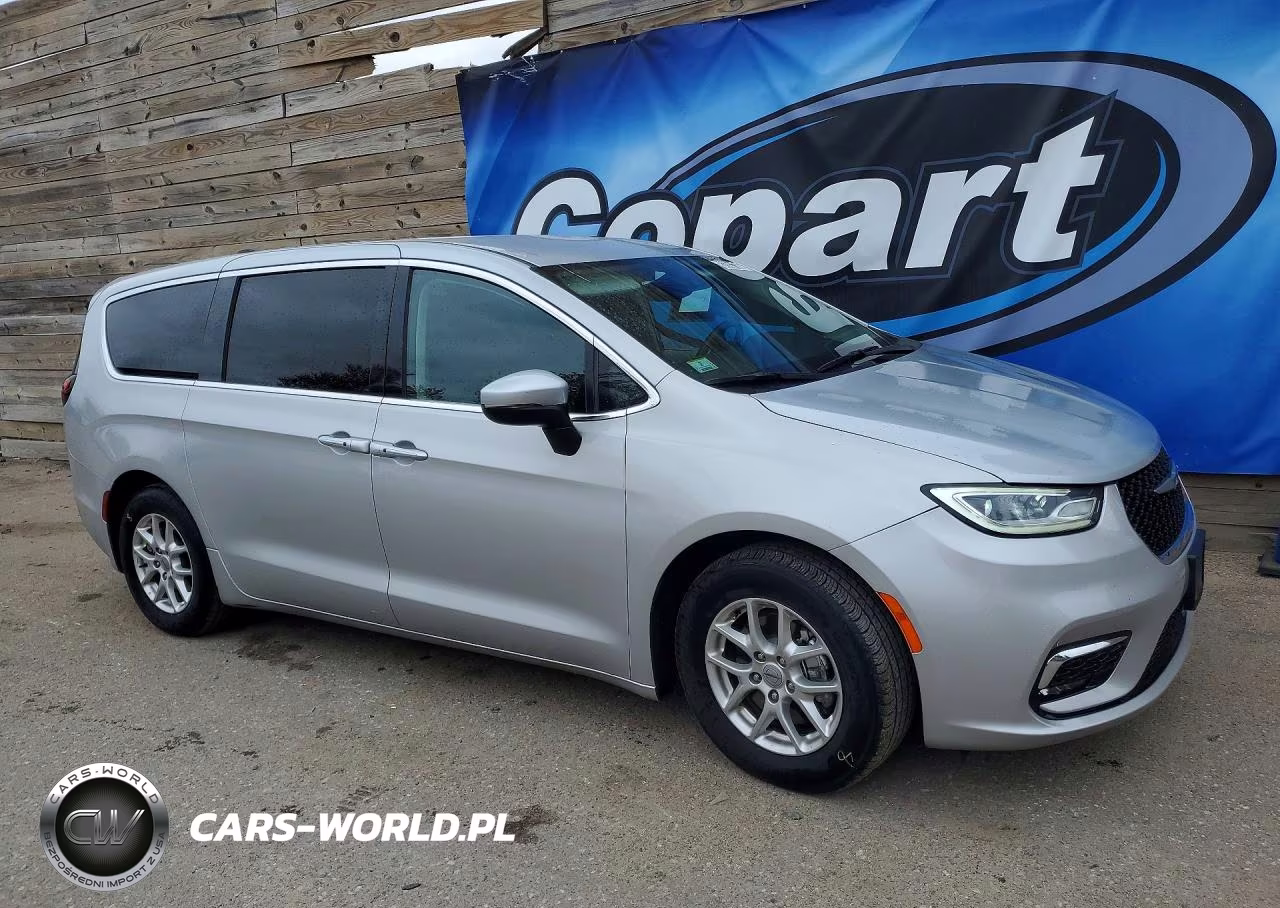 2023 Chrysler Pacifica VIN:2C4RC1BG4PR594574 - 4