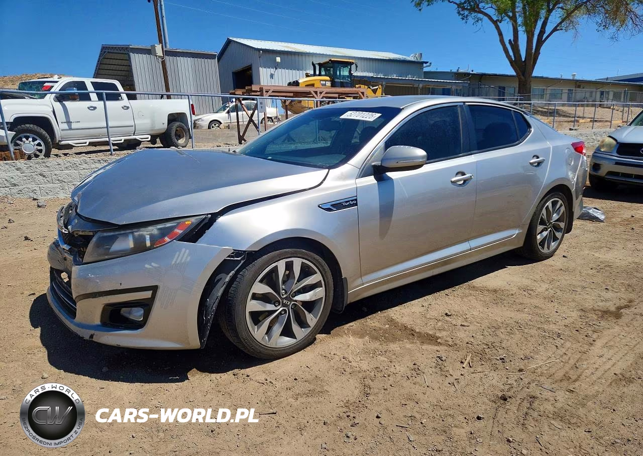2015 Kia Optima Sx