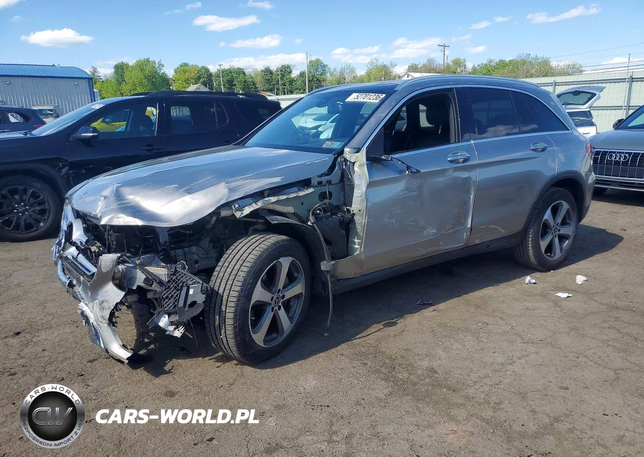 2019 Mercedes-Benz Glc 300 4Matic