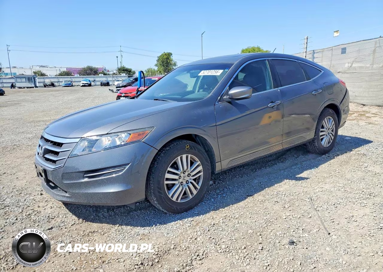 2012 Honda Crosstour Exl