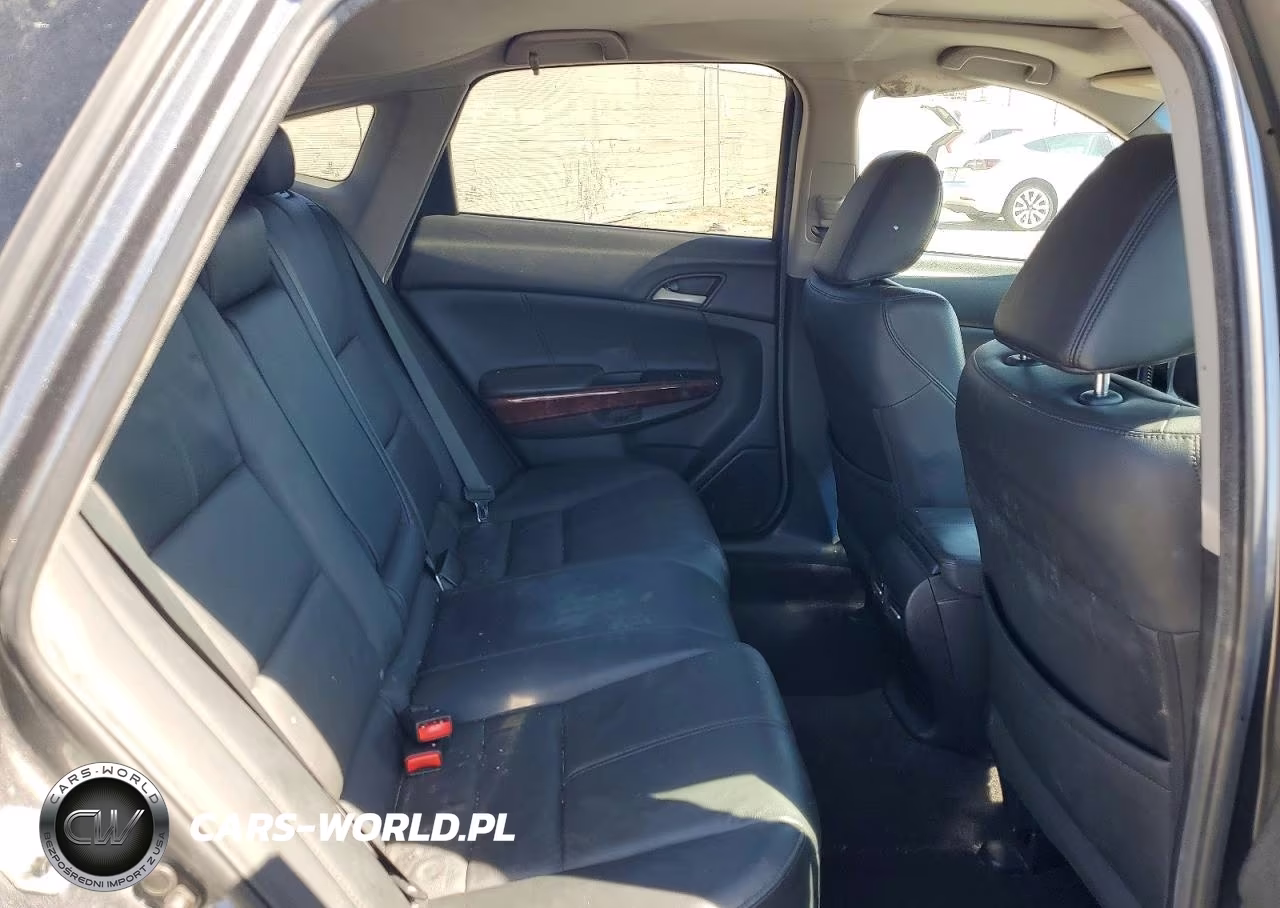 2012 Honda Crosstour Exl VIN:5J6TF3H55CL001669 - 10