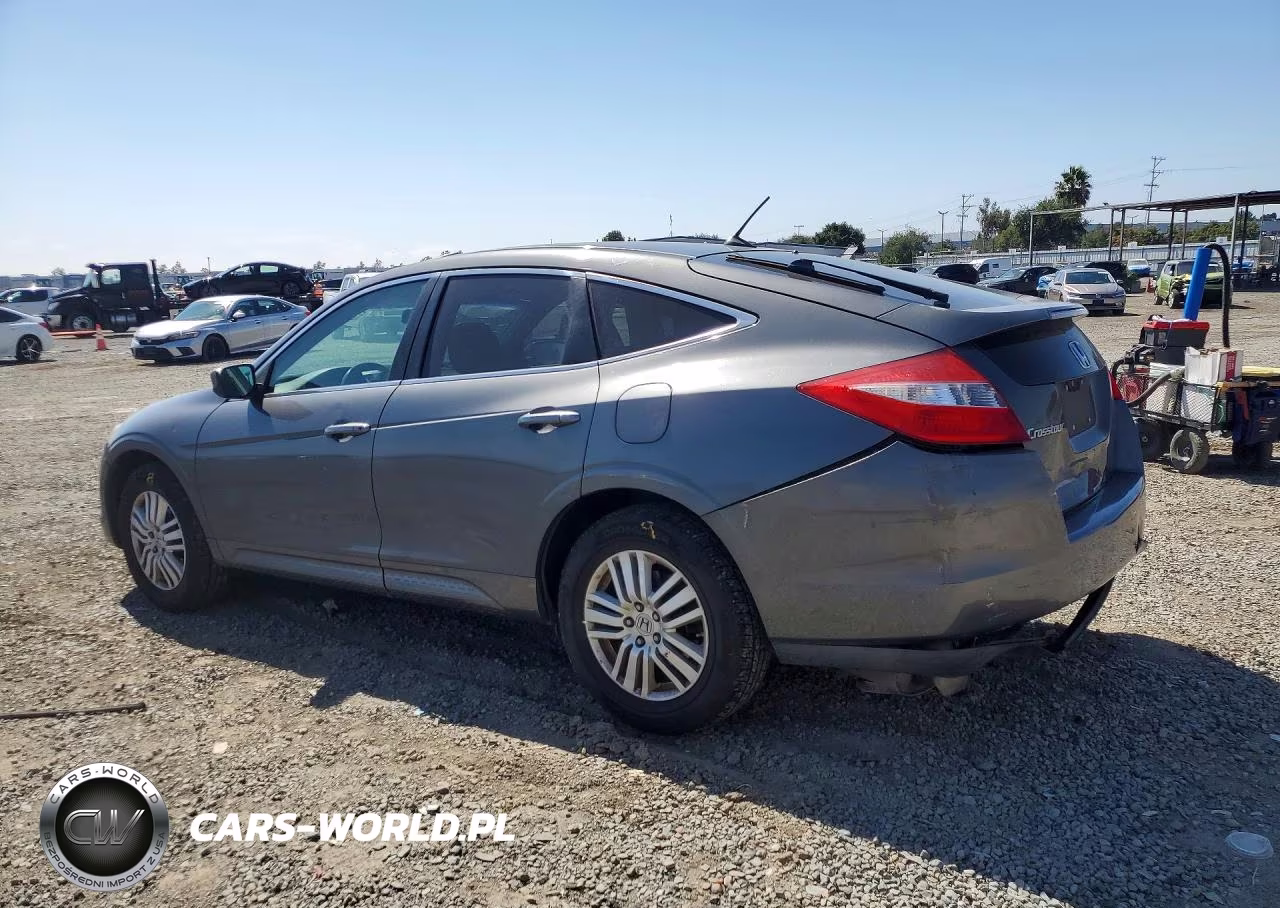 2012 Honda Crosstour Exl VIN:5J6TF3H55CL001669 - 2