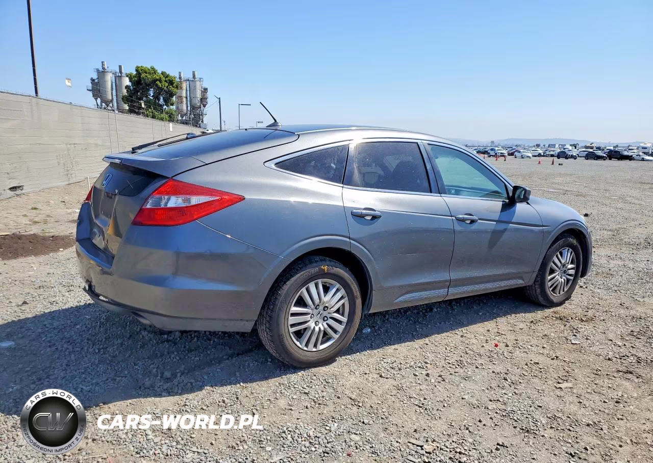 2012 Honda Crosstour Exl VIN:5J6TF3H55CL001669 - 3