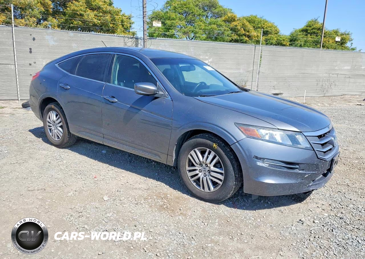 2012 Honda Crosstour Exl VIN:5J6TF3H55CL001669 - 4