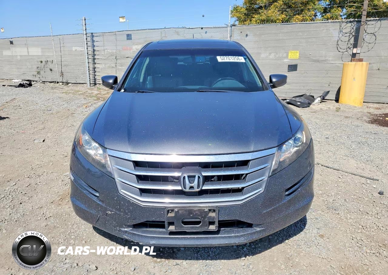2012 Honda Crosstour Exl VIN:5J6TF3H55CL001669 - 5