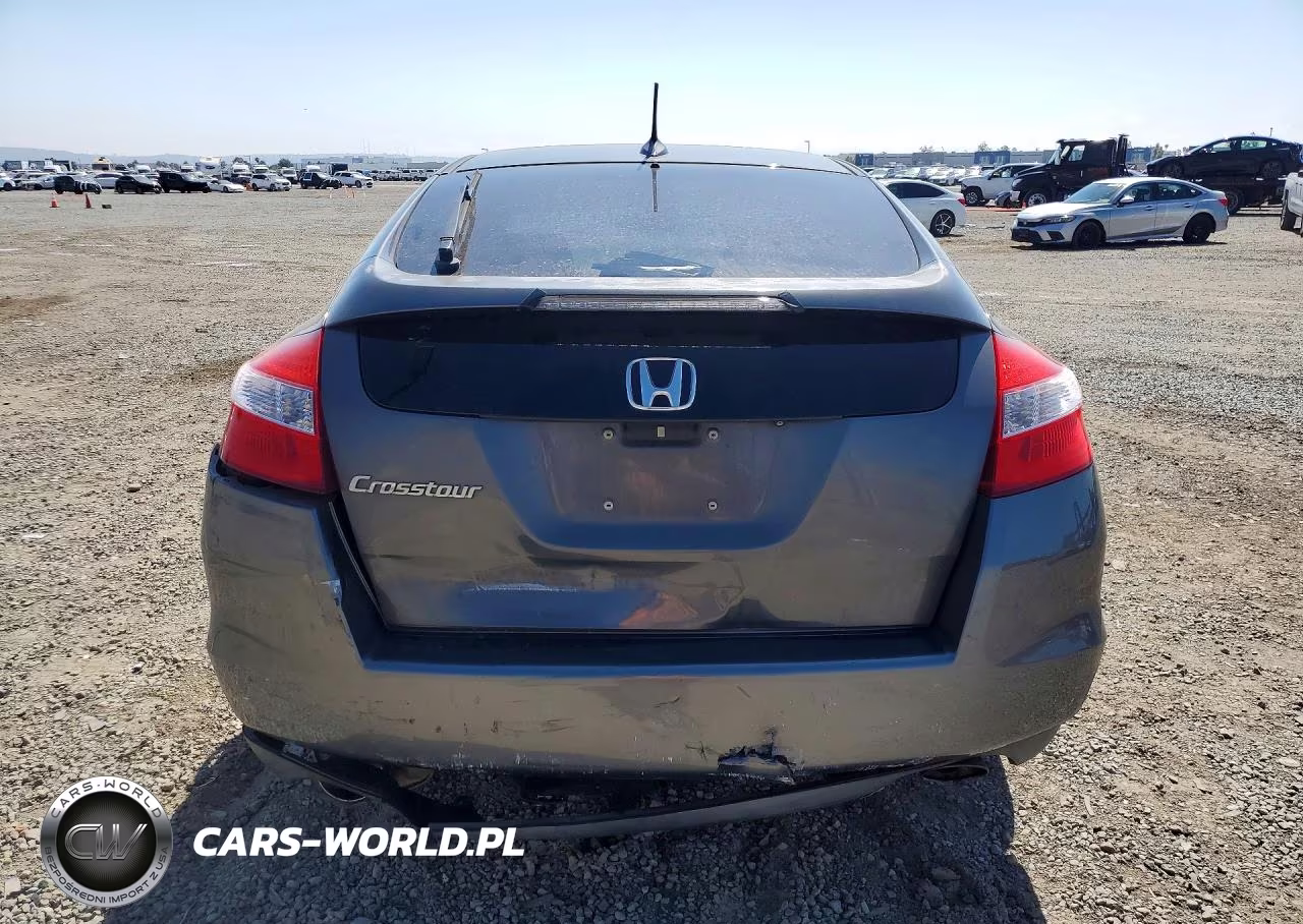 2012 Honda Crosstour Exl VIN:5J6TF3H55CL001669 - 6