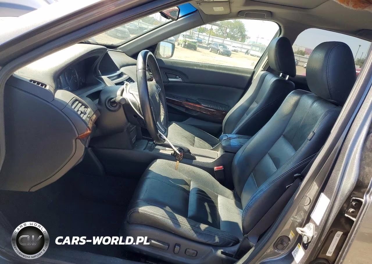2012 Honda Crosstour Exl VIN:5J6TF3H55CL001669 - 7