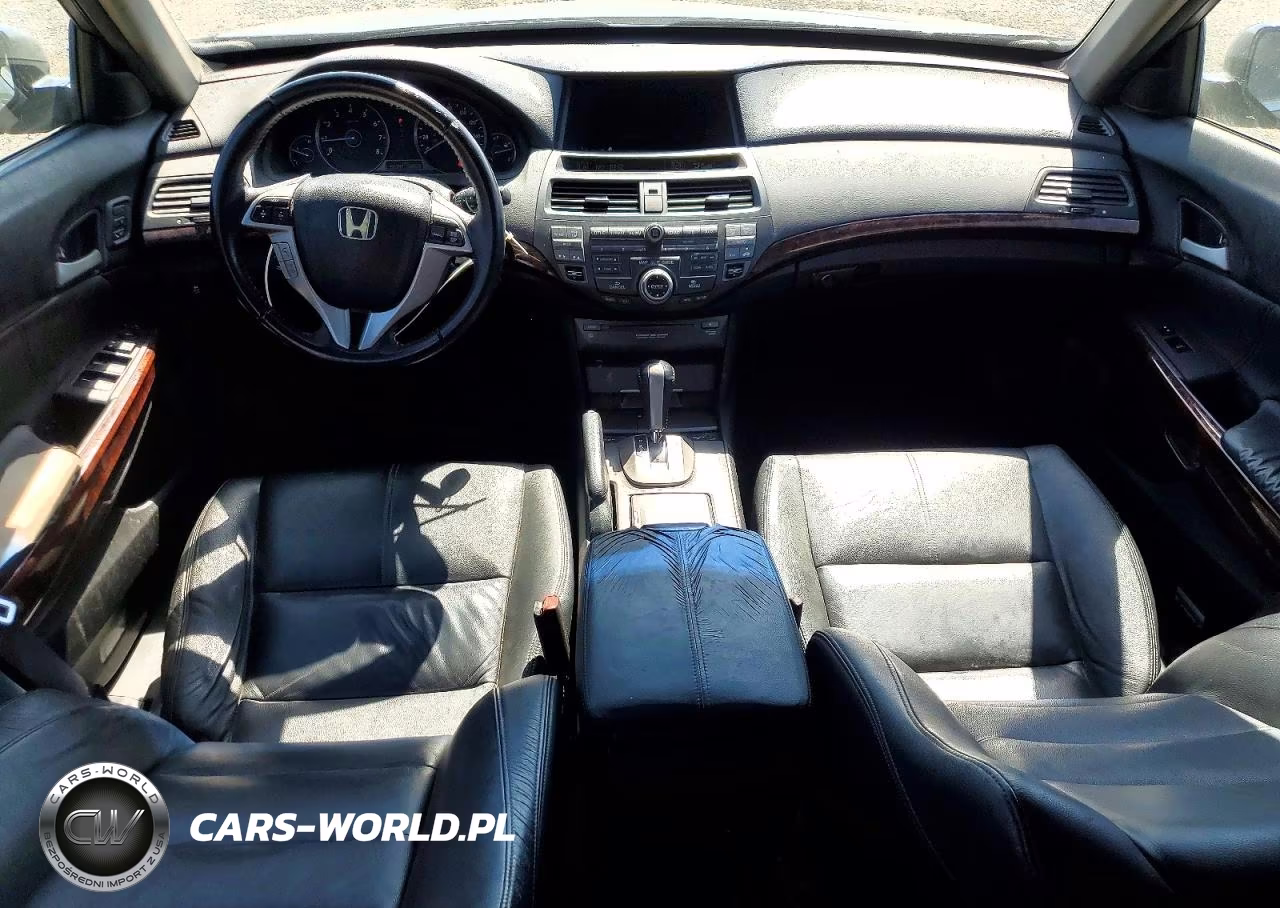 2012 Honda Crosstour Exl VIN:5J6TF3H55CL001669 - 8