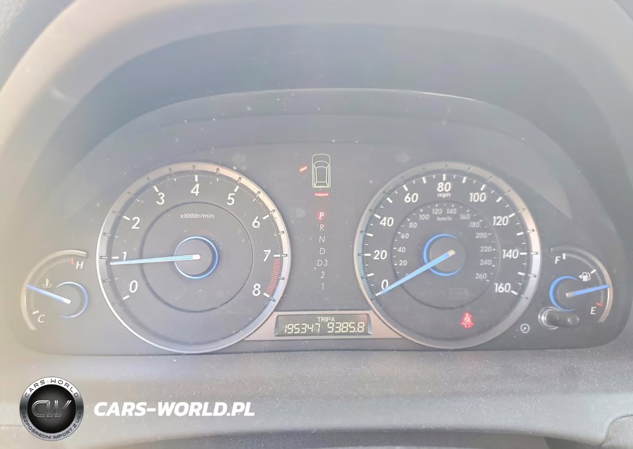 2012 Honda Crosstour Exl VIN:5J6TF3H55CL001669 - 9