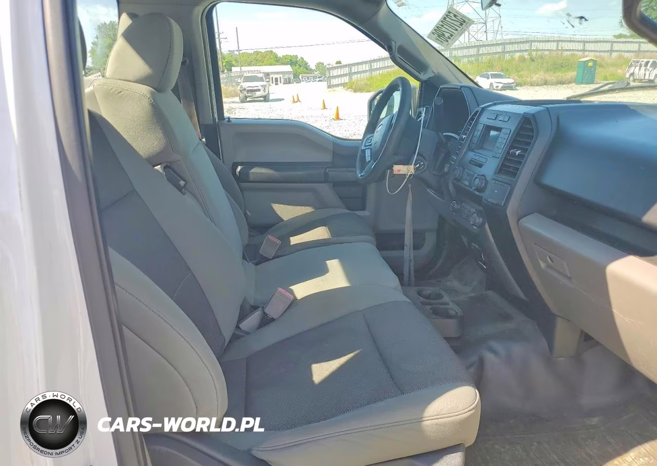 2018 Ford F150 VIN:1FTMF1CPXJKF23479 - 10
