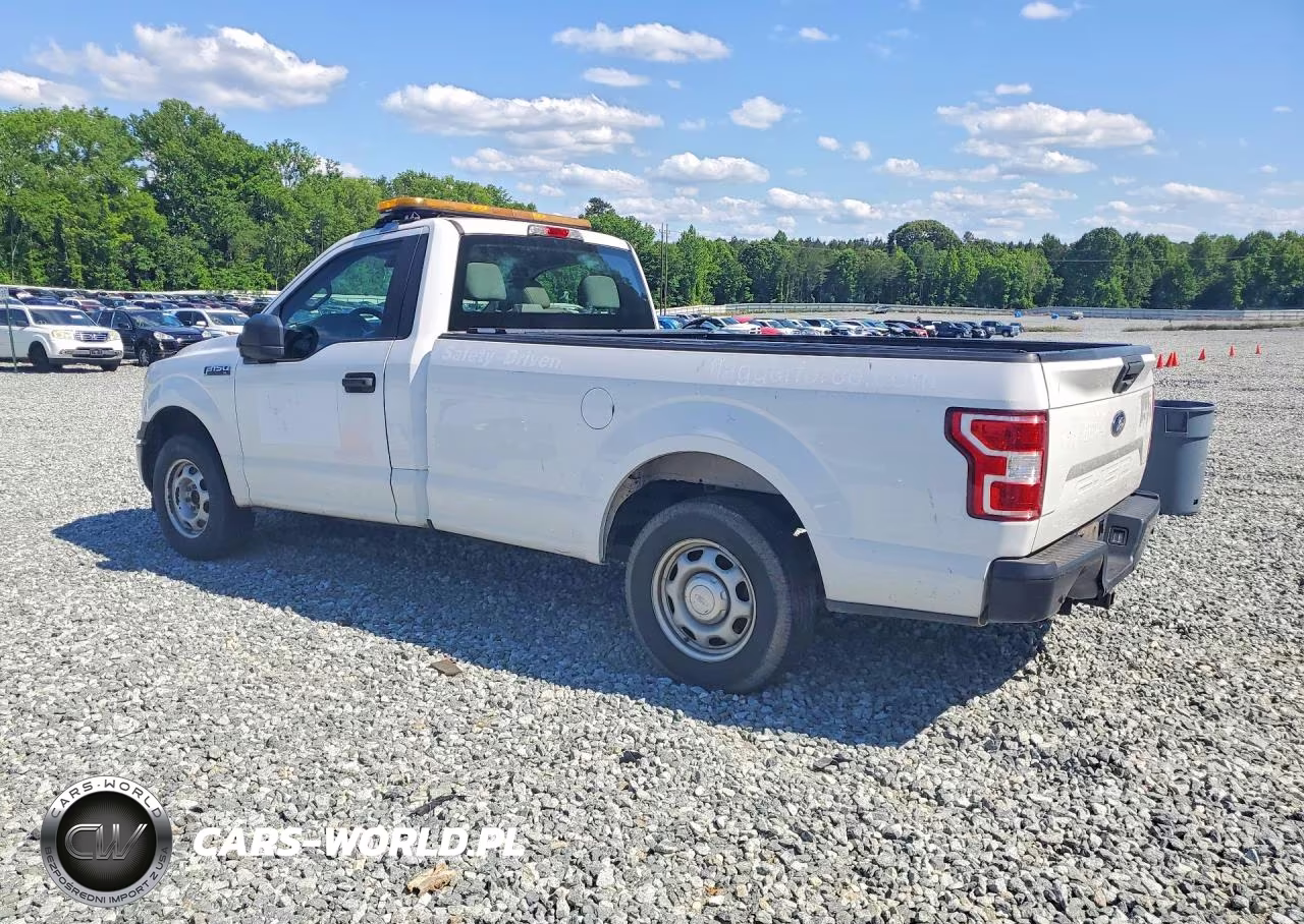 2018 Ford F150 VIN:1FTMF1CPXJKF23479 - 2