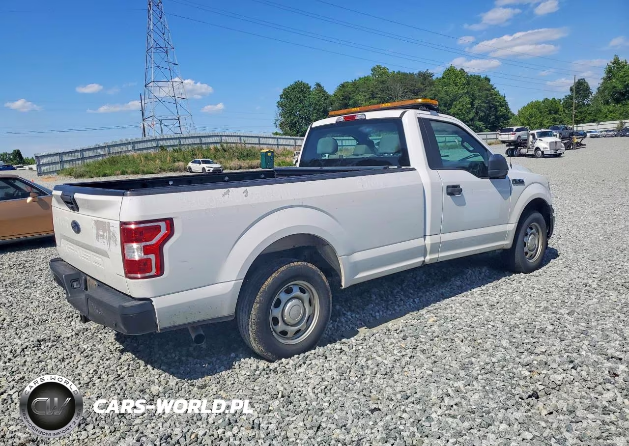 2018 Ford F150 VIN:1FTMF1CPXJKF23479 - 3