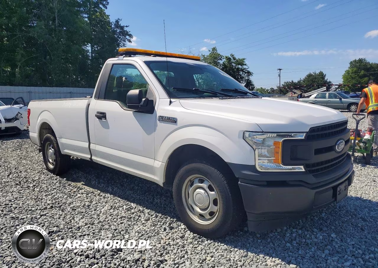 2018 Ford F150 VIN:1FTMF1CPXJKF23479 - 4