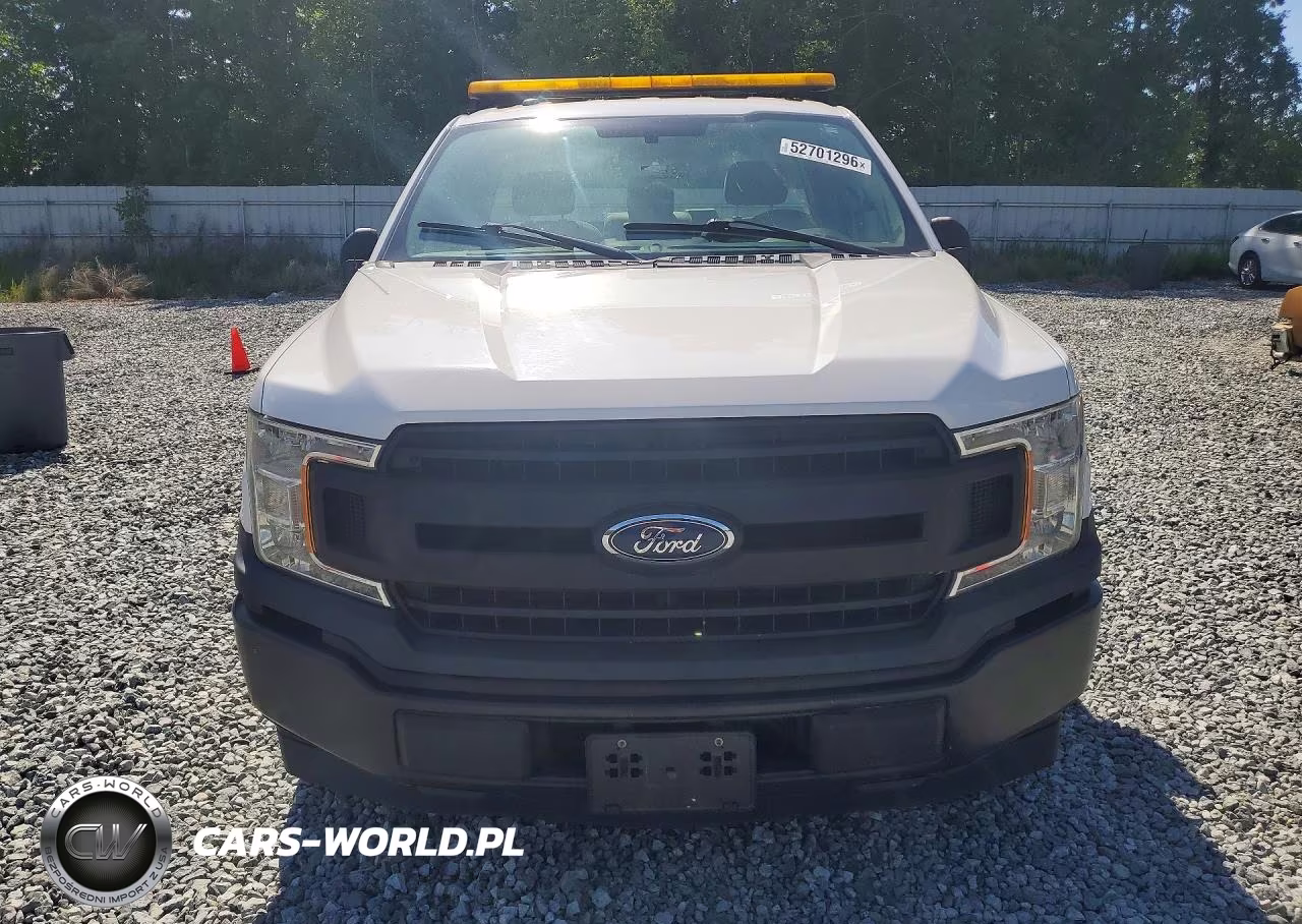 2018 Ford F150 VIN:1FTMF1CPXJKF23479 - 5
