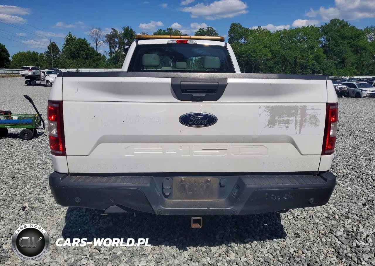 2018 Ford F150 VIN:1FTMF1CPXJKF23479 - 6