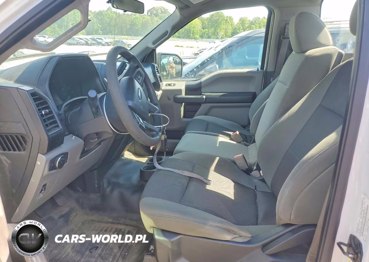 2018 Ford F150 VIN:1FTMF1CPXJKF23479 - 7