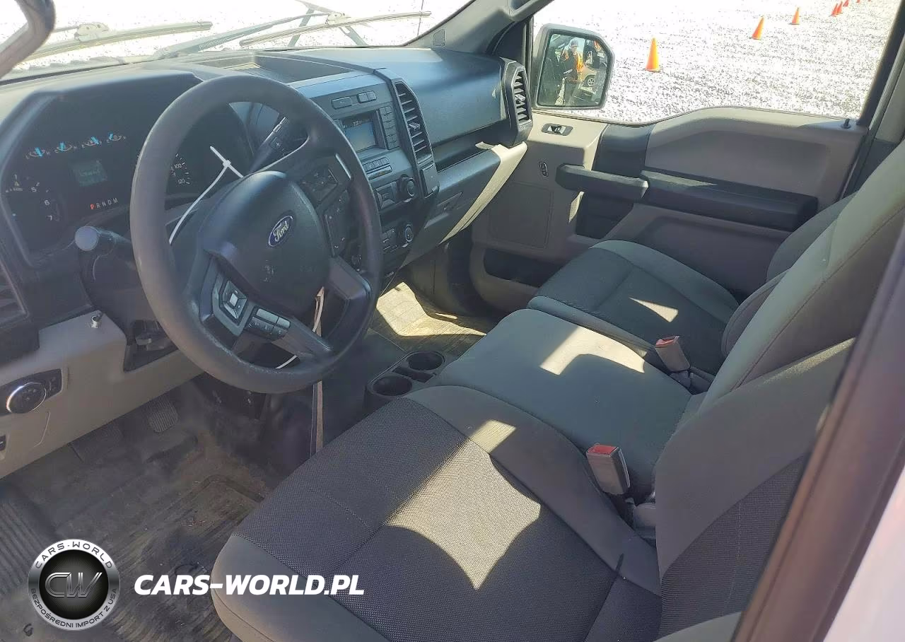 2018 Ford F150 VIN:1FTMF1CPXJKF23479 - 8