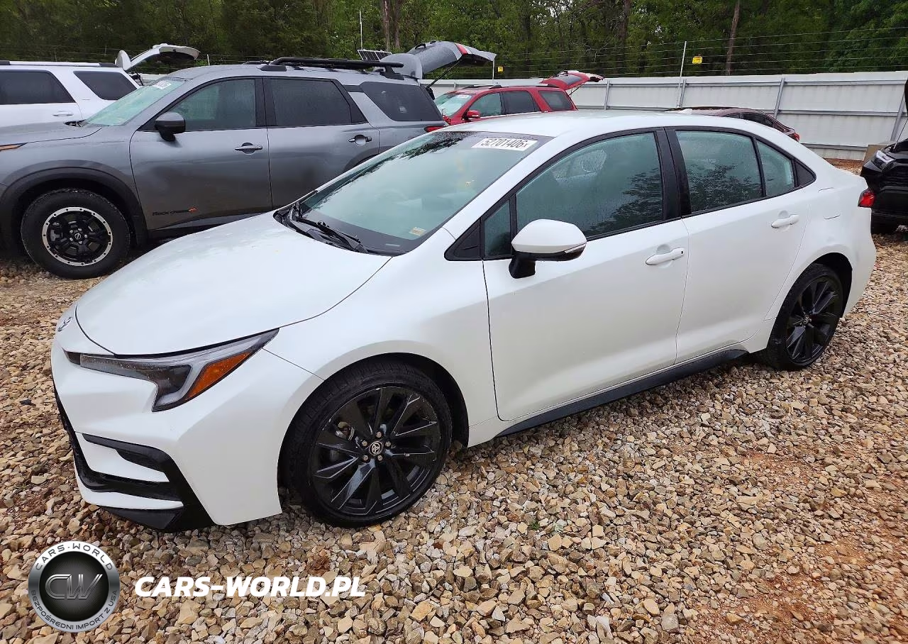 2024 Toyota Corolla Se – zdjęcie 1 z 12