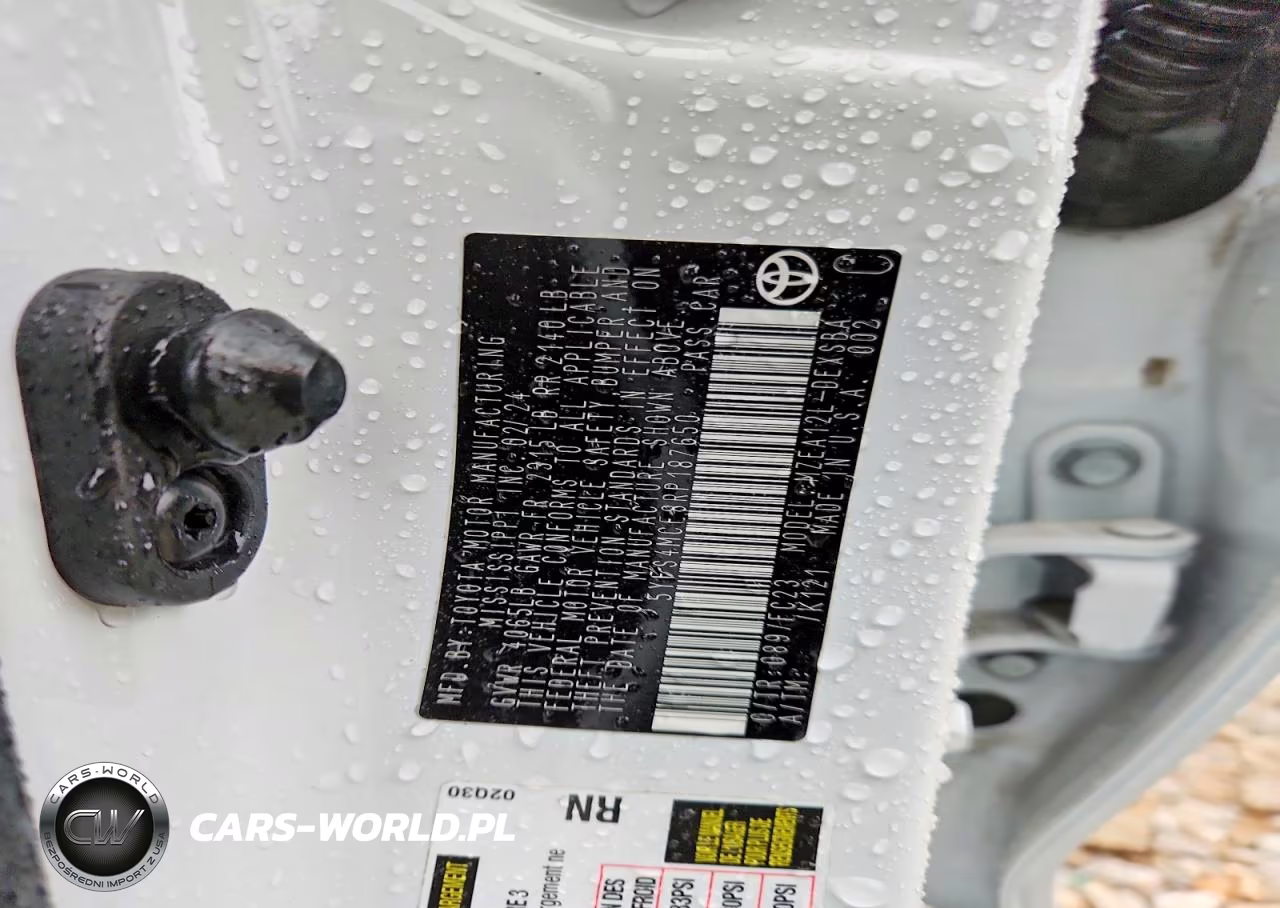 2024 Toyota Corolla Se VIN:5YFS4MCE8RP187650 - 12