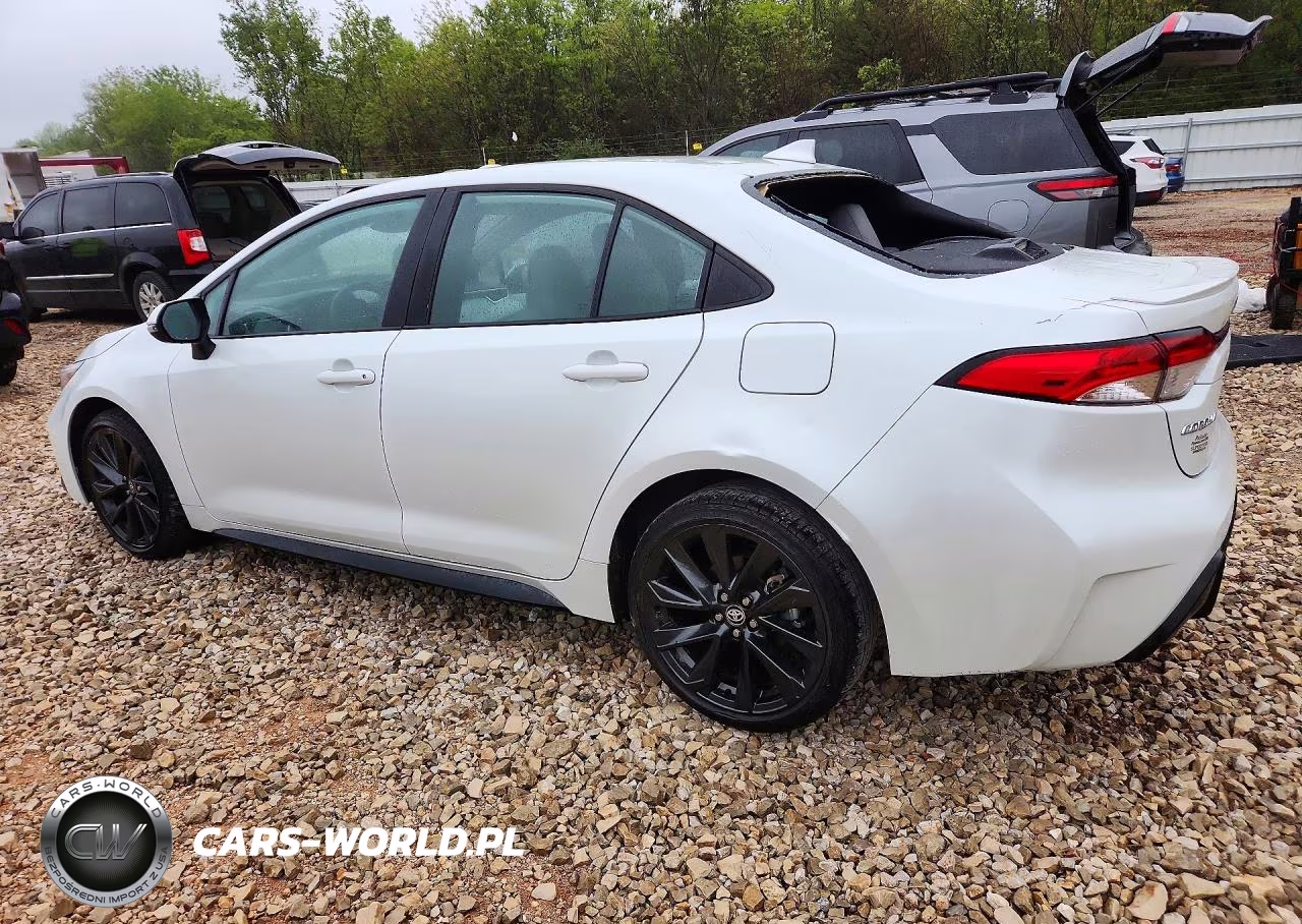 2024 Toyota Corolla Se VIN:5YFS4MCE8RP187650 - 2
