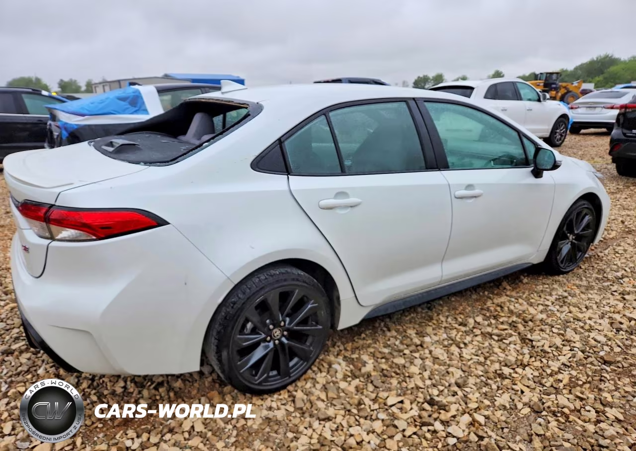 2024 Toyota Corolla Se VIN:5YFS4MCE8RP187650 - 3