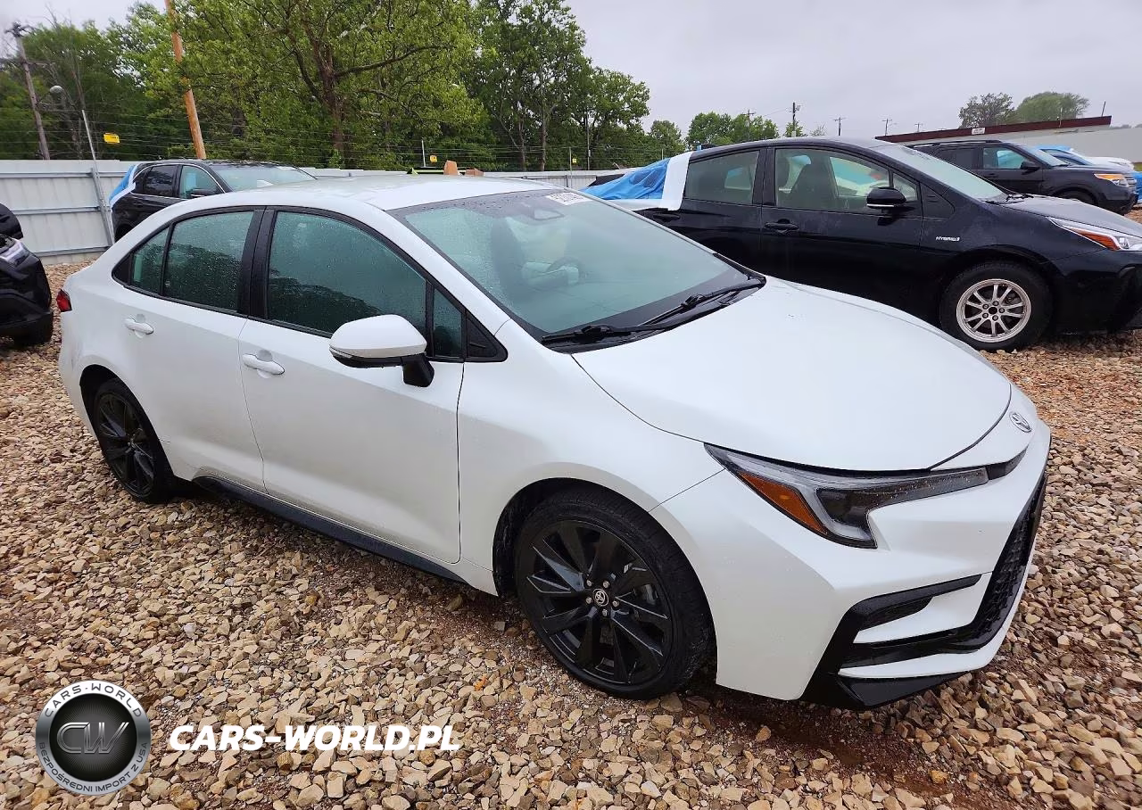 2024 Toyota Corolla Se VIN:5YFS4MCE8RP187650 - 4