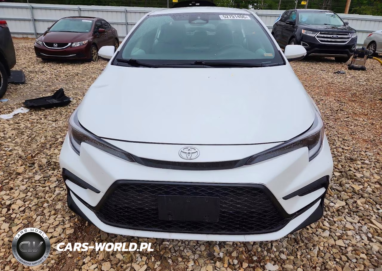 2024 Toyota Corolla Se VIN:5YFS4MCE8RP187650 - 5