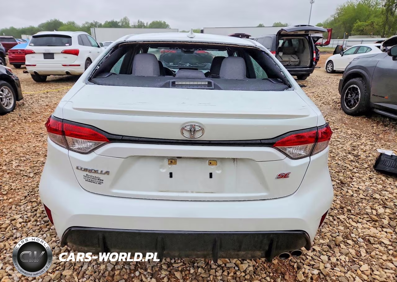 2024 Toyota Corolla Se VIN:5YFS4MCE8RP187650 - 6