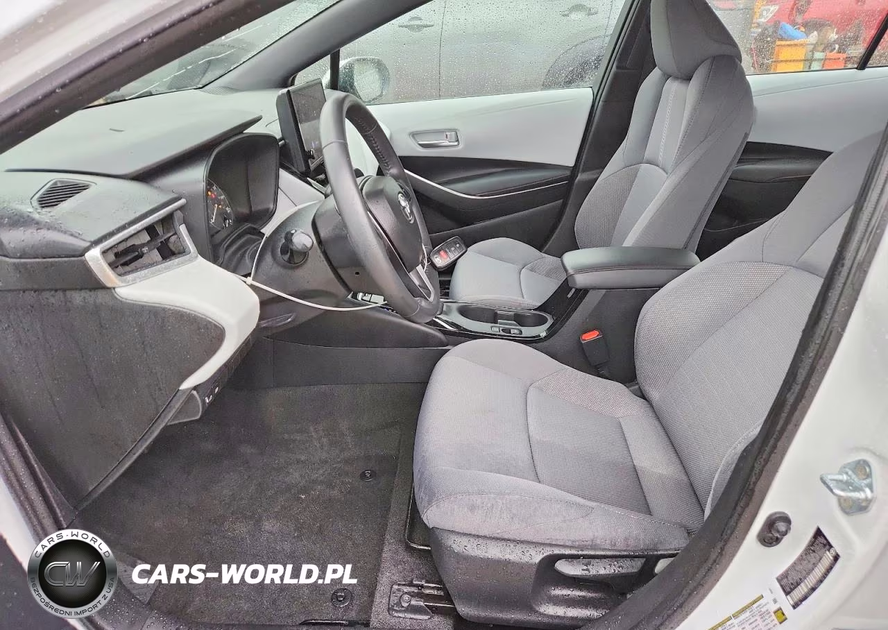 2024 Toyota Corolla Se VIN:5YFS4MCE8RP187650 - 7
