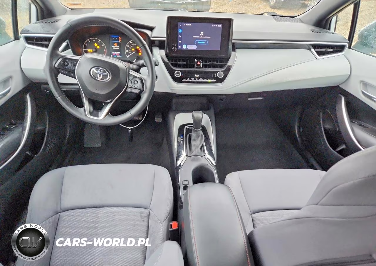 2024 Toyota Corolla Se VIN:5YFS4MCE8RP187650 - 8