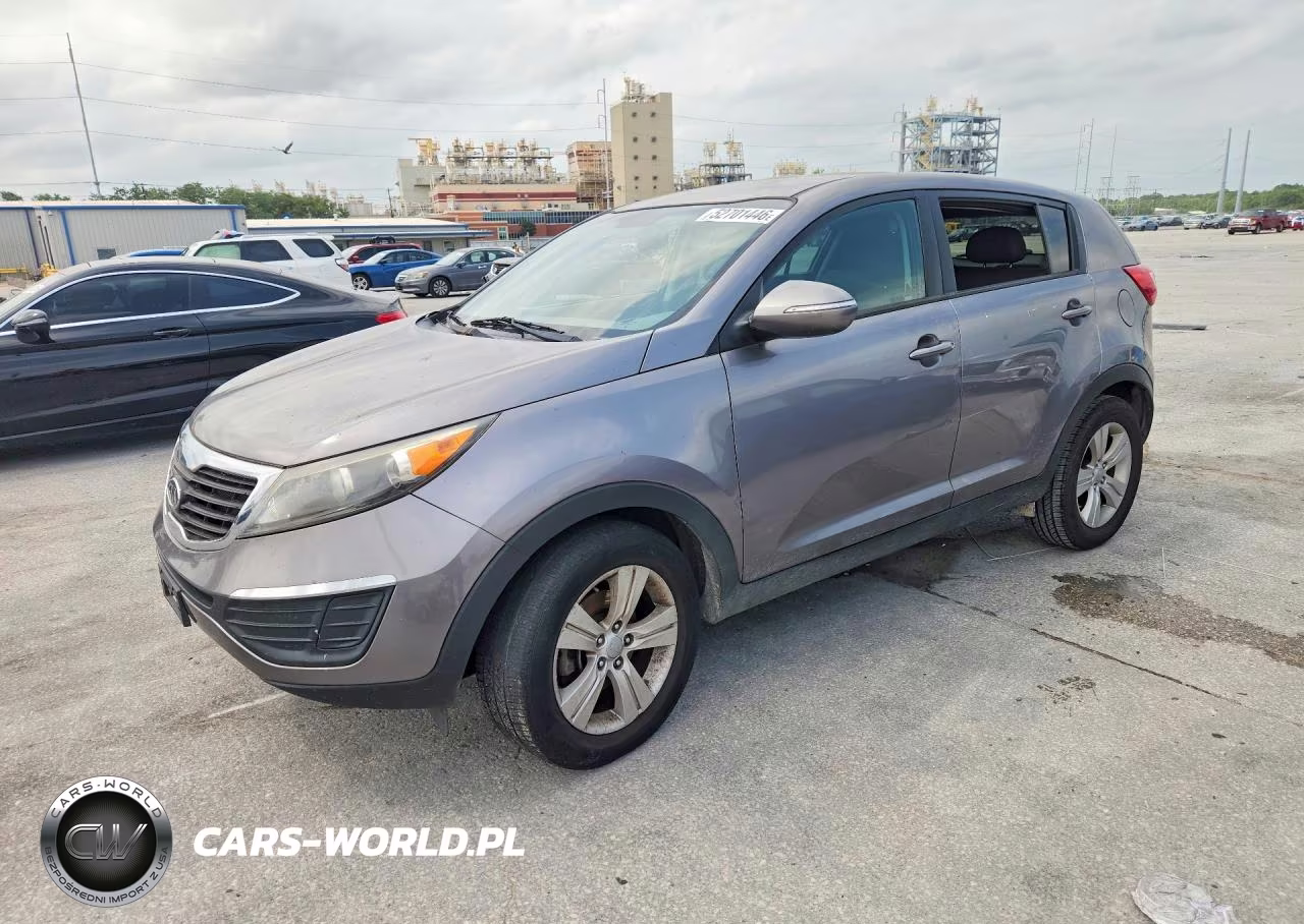 2012 Kia Sportage Lx