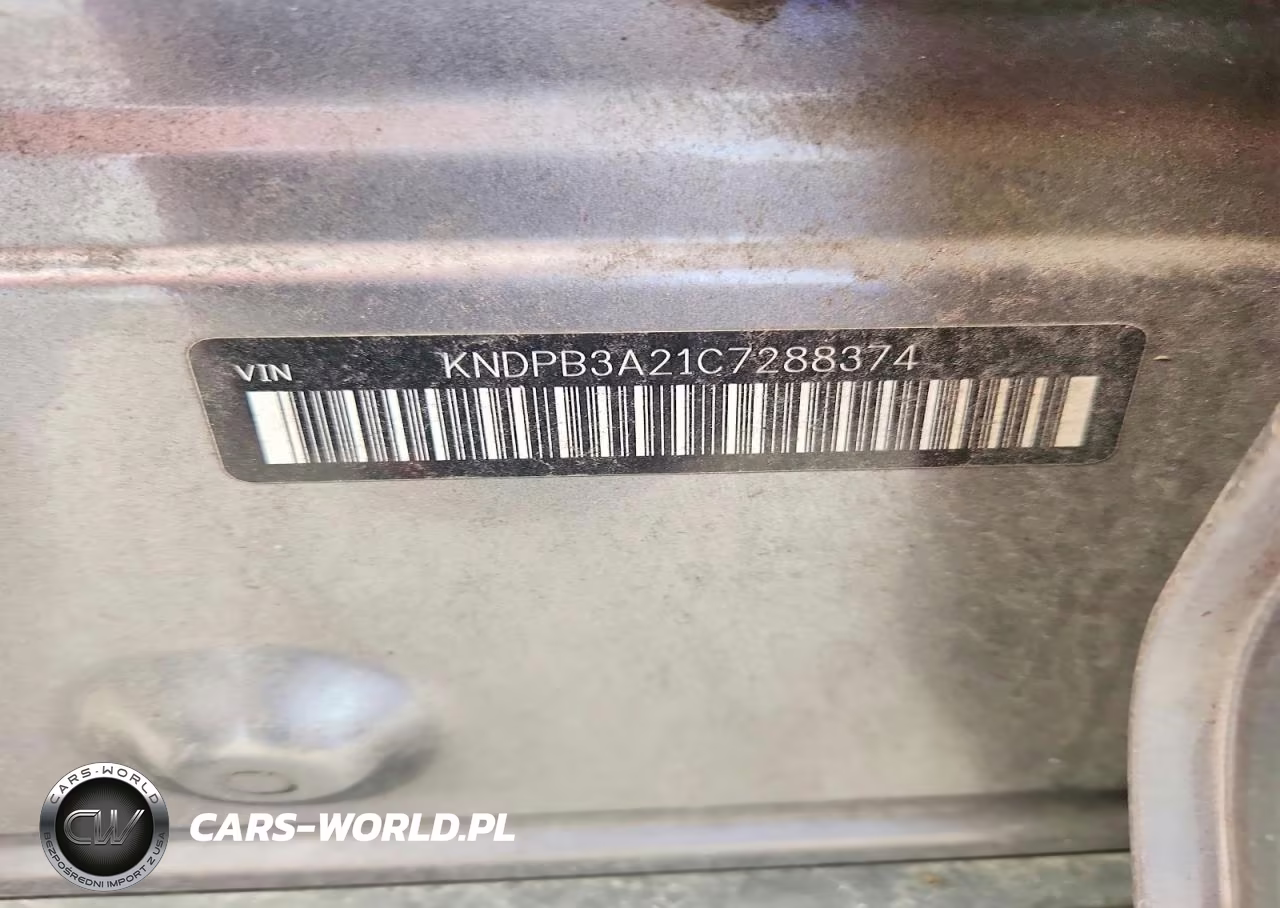2012 Kia Sportage Lx VIN:KNDPB3A21C7288374 - 13