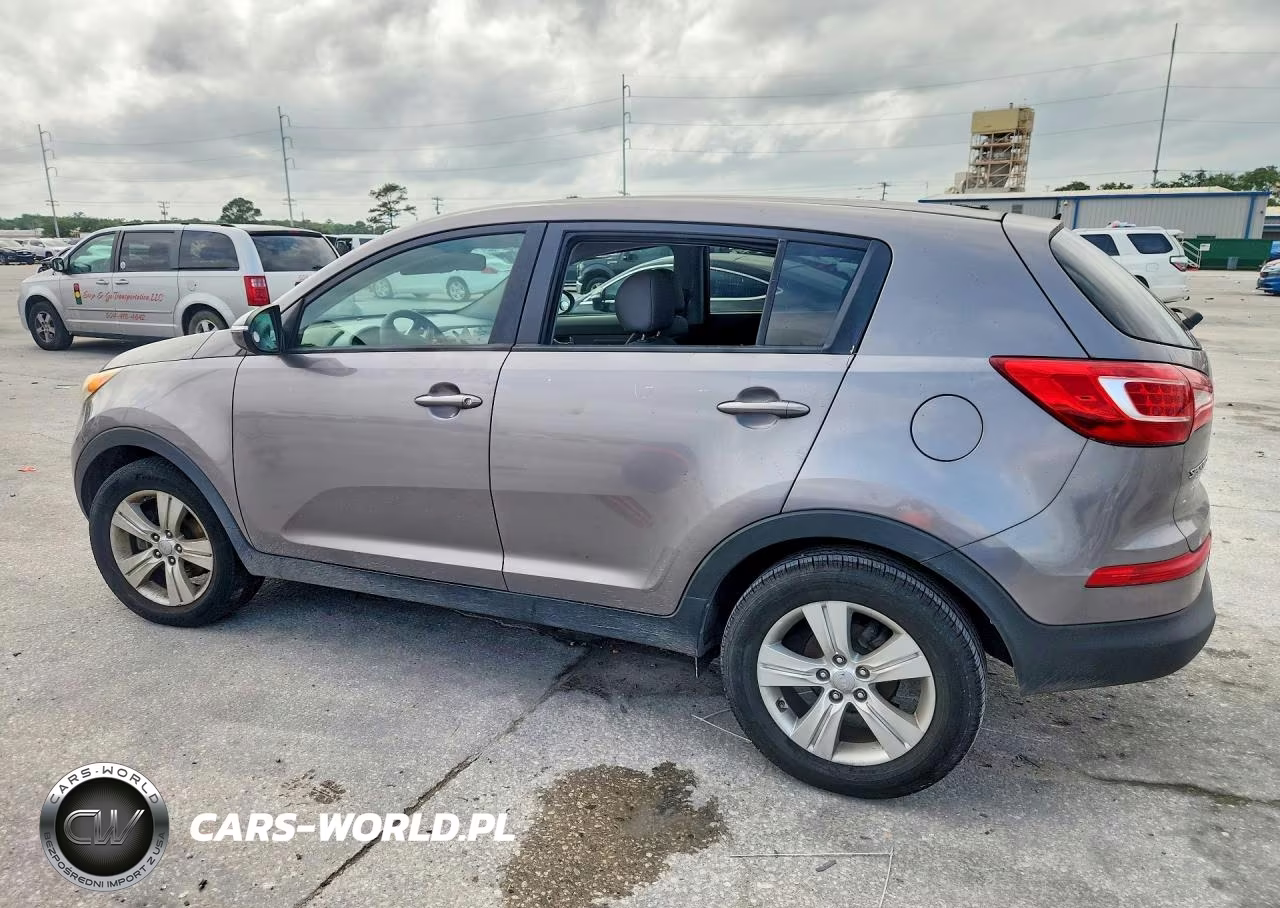 2012 Kia Sportage Lx VIN:KNDPB3A21C7288374 - 2