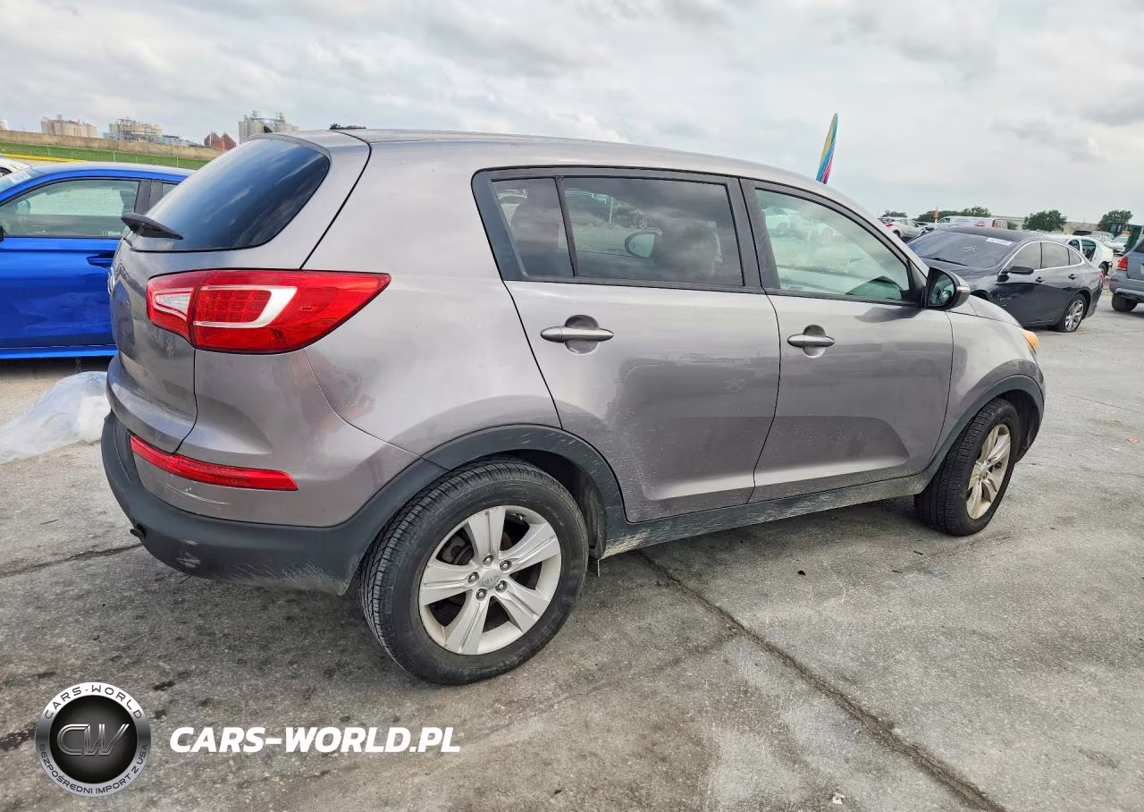 2012 Kia Sportage Lx VIN:KNDPB3A21C7288374 - 3