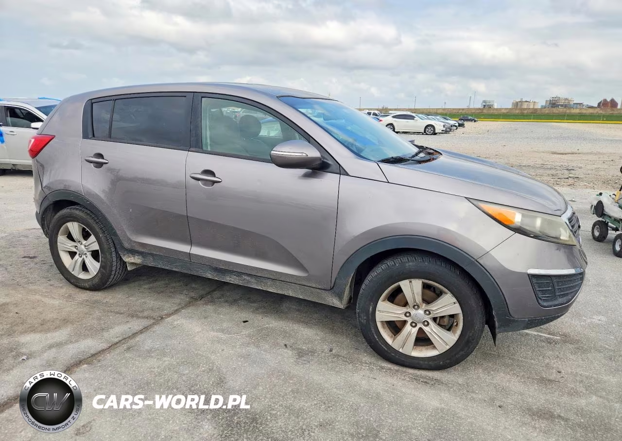 2012 Kia Sportage Lx VIN:KNDPB3A21C7288374 - 4