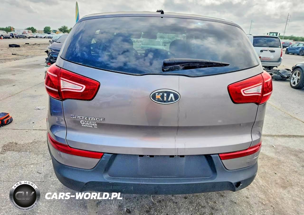 2012 Kia Sportage Lx VIN:KNDPB3A21C7288374 - 6