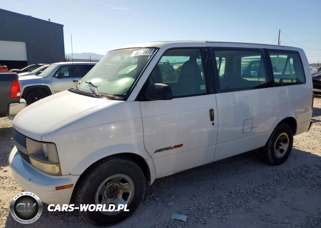 2000 Chevrolet Astro – zdjęcie 1 z 13