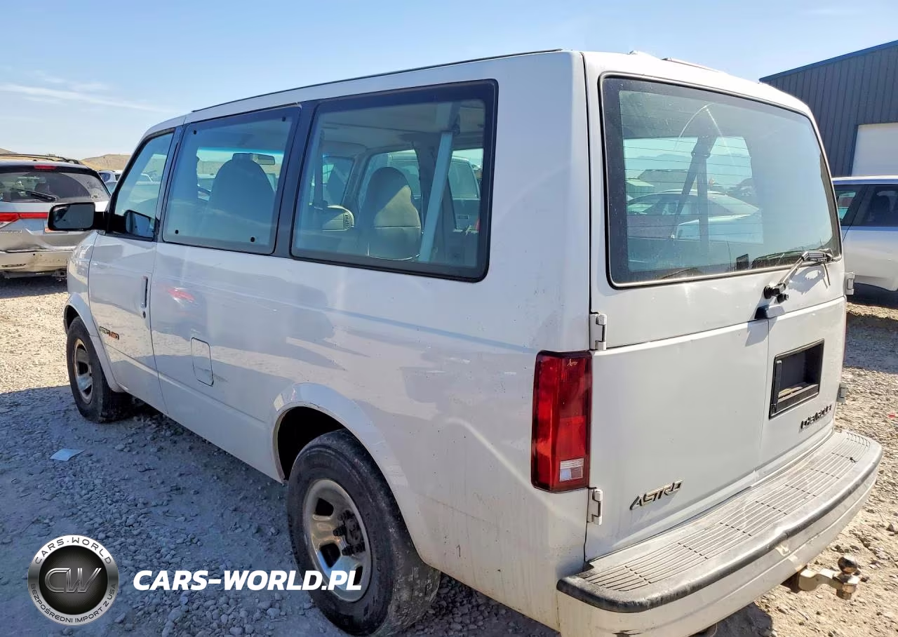 2000 Chevrolet Astro VIN:1GNEL19W1YB178226 - 2