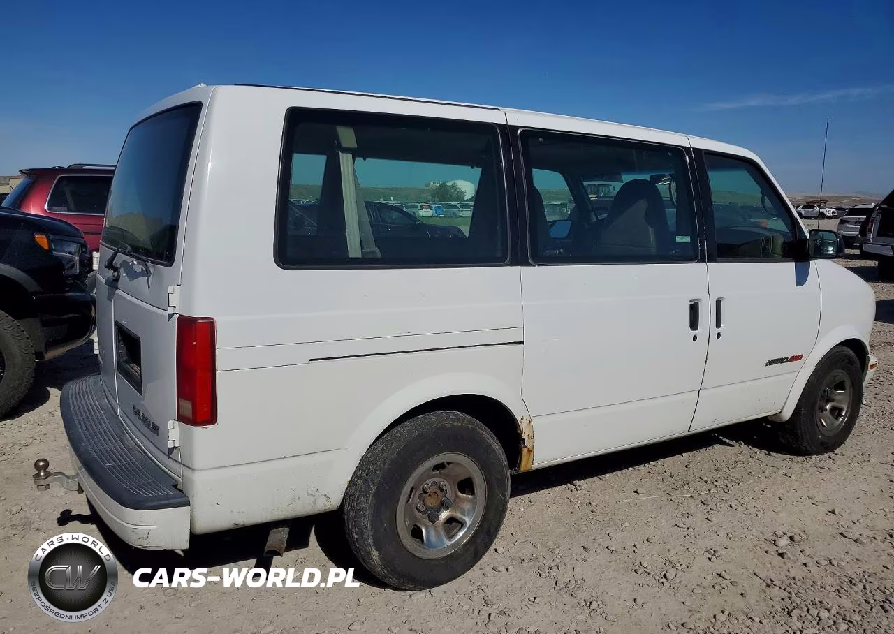 2000 Chevrolet Astro VIN:1GNEL19W1YB178226 - 3