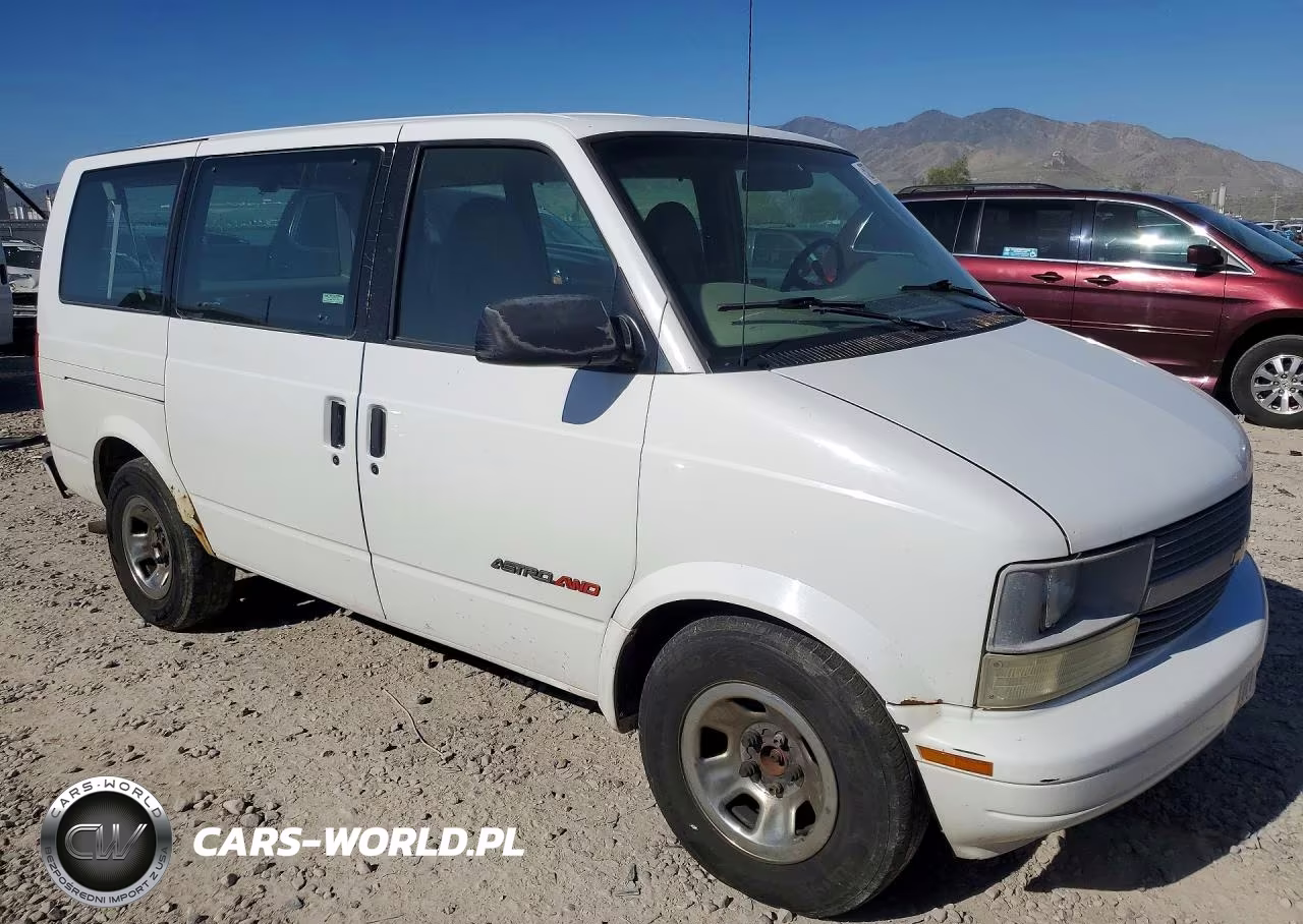 2000 Chevrolet Astro VIN:1GNEL19W1YB178226 - 4