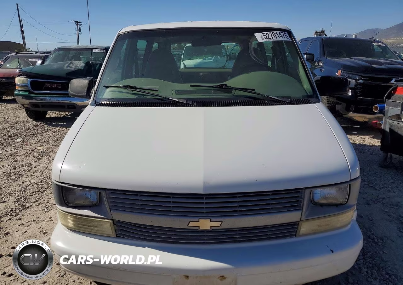 2000 Chevrolet Astro VIN:1GNEL19W1YB178226 - 5