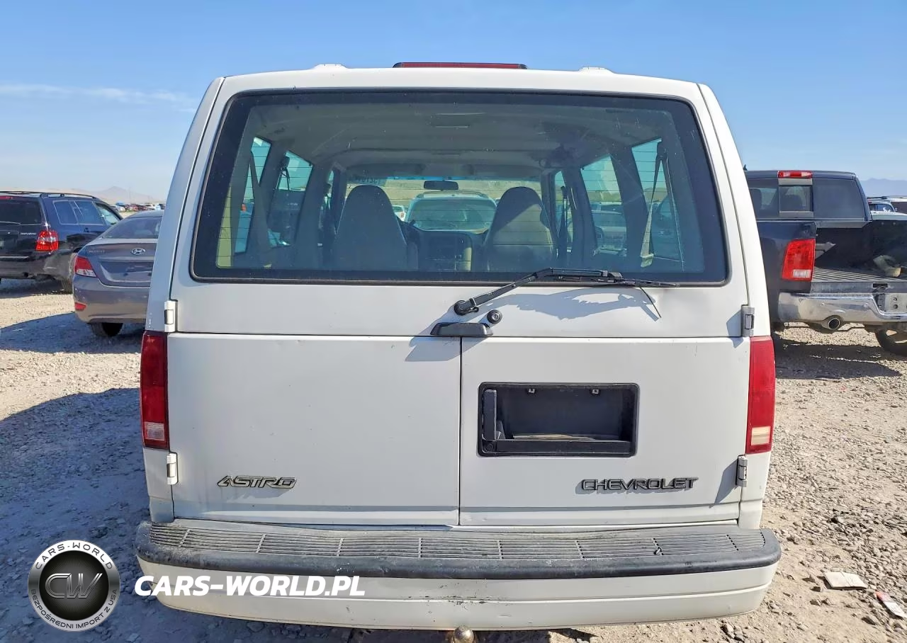 2000 Chevrolet Astro VIN:1GNEL19W1YB178226 - 6