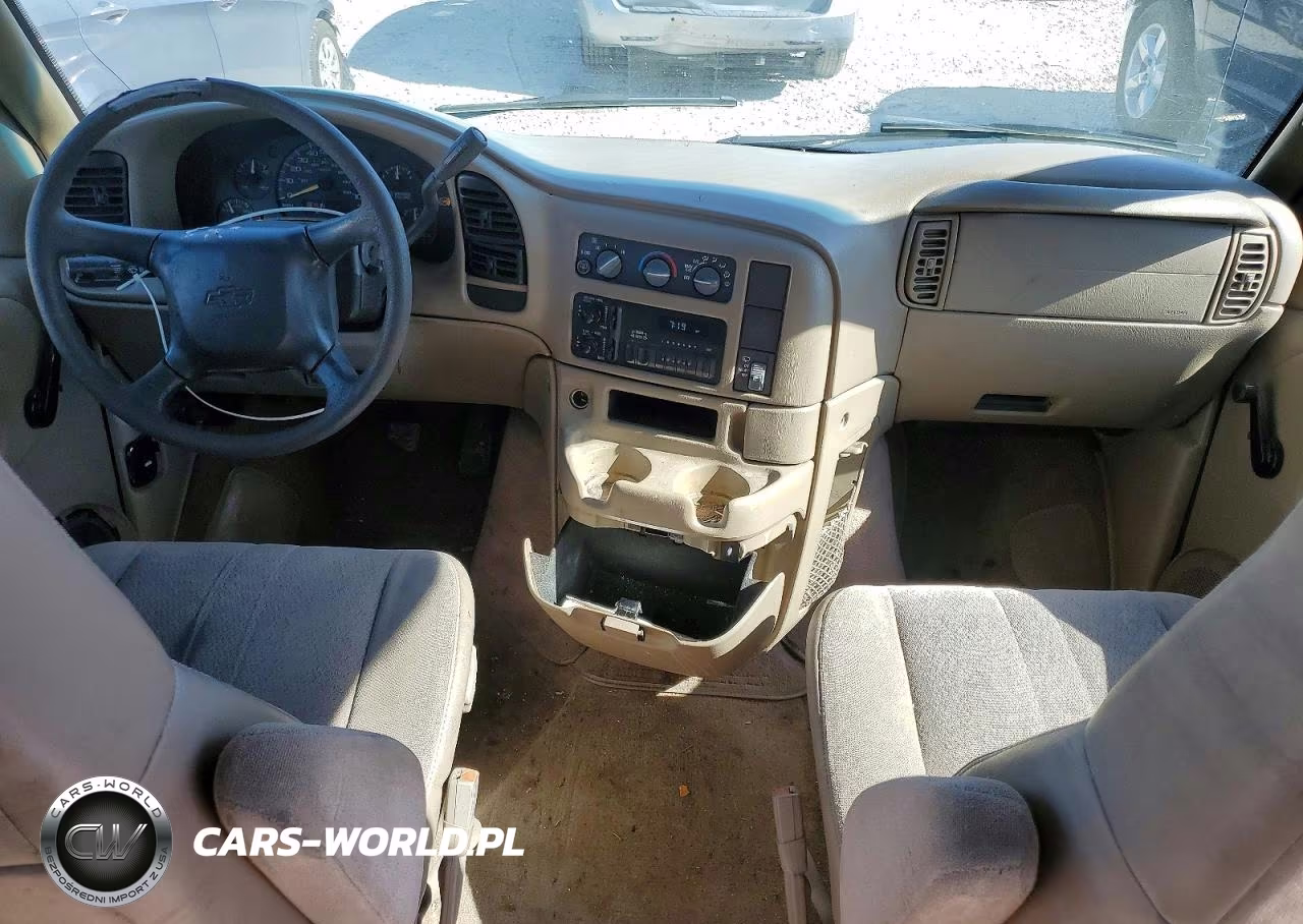 2000 Chevrolet Astro VIN:1GNEL19W1YB178226 - 8