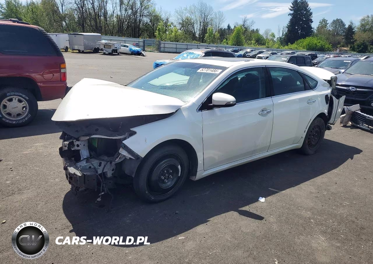 2016 Toyota Avalon Xle Premium