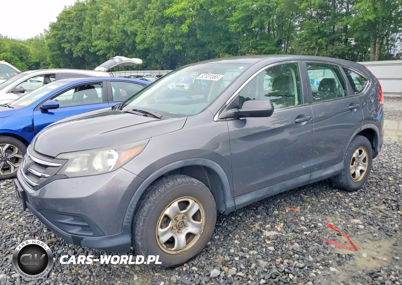 2012 Honda Cr-V Lx – zdjęcie 1 z 13